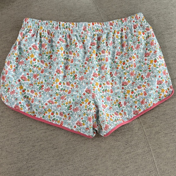 Floral Print Women's Pajama Set - Picture 7 of 9